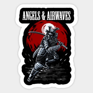 ANGELS AIRWAVES MERCH VTG Sticker